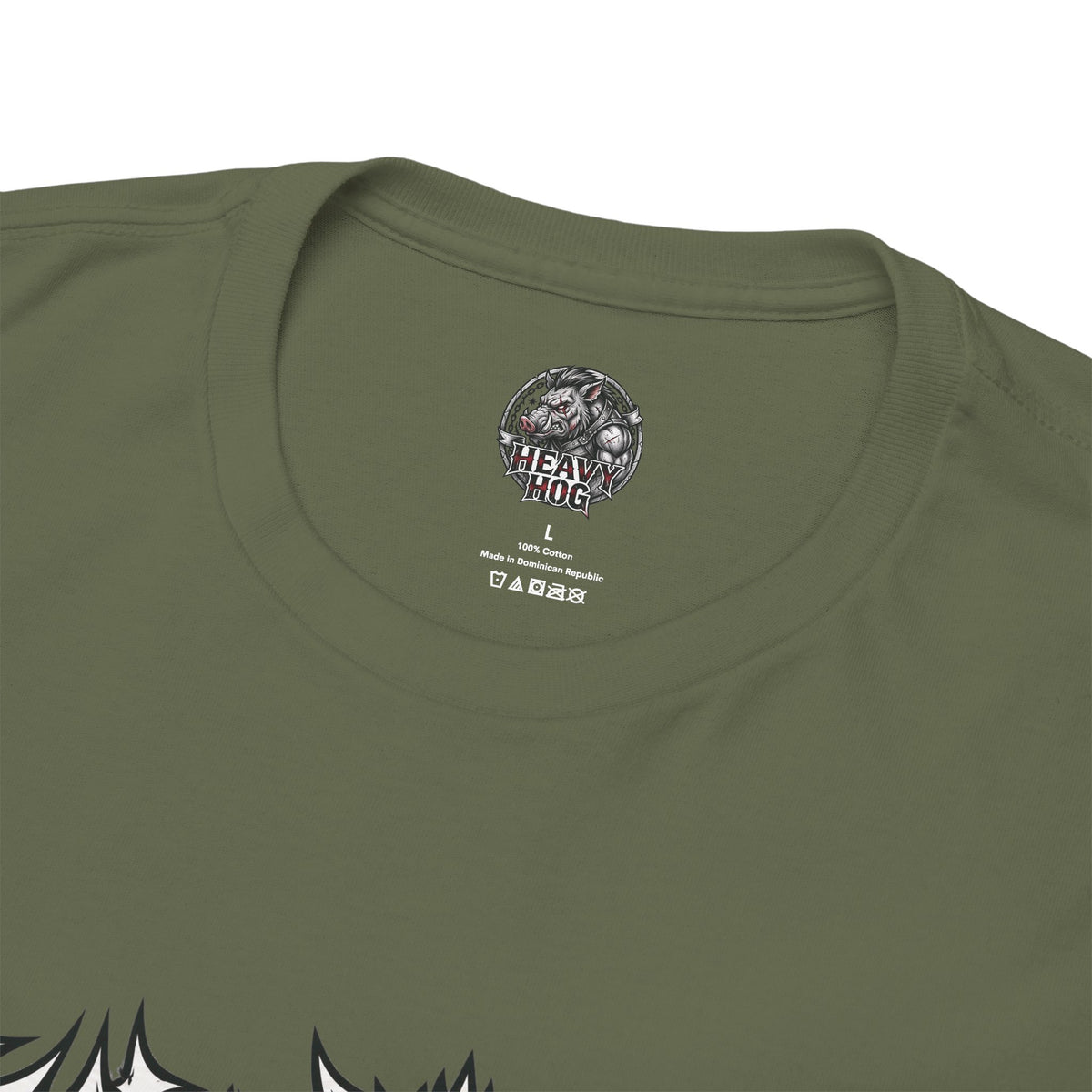 Heavy Hog Graphic Tee — Skull Metal Band Style T‑Shirt