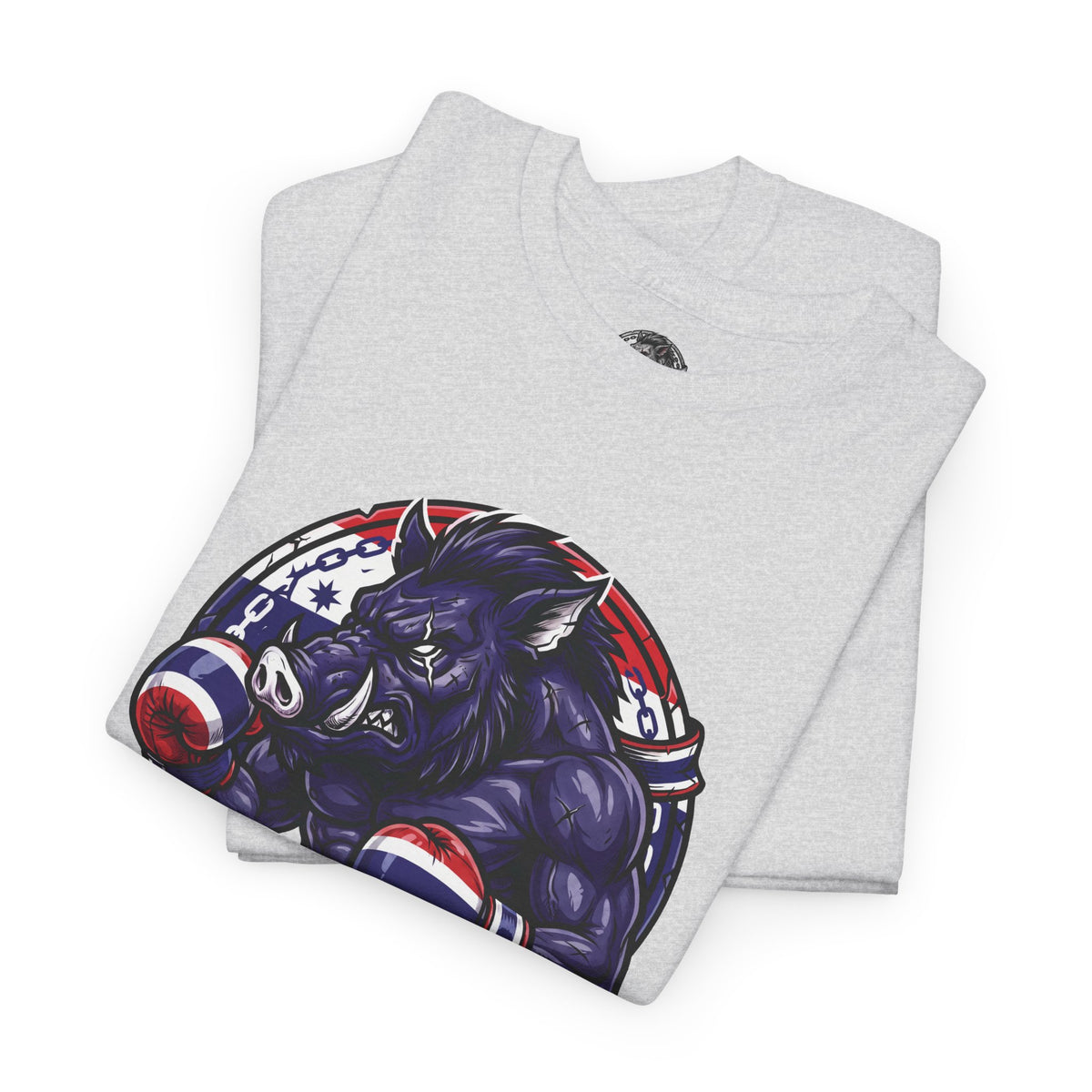 Heavy Hog Muay Thai -T-paita
