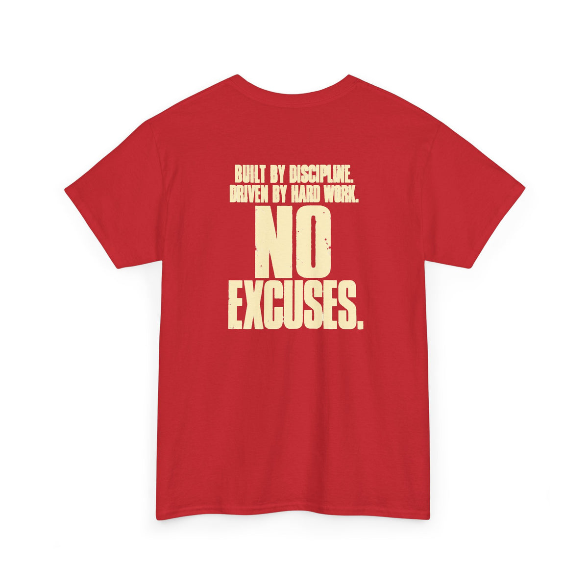 Heavy Hog Boar Graphic T-Shirt – No Excuses Streetwear Tee