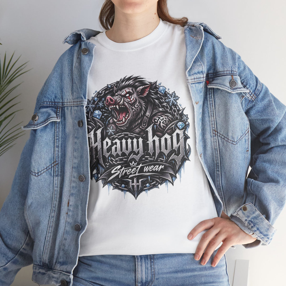 Heavy Hog Street Wear T-paita