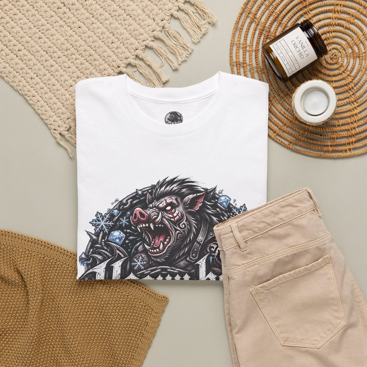 Heavy Hog Street Wear T-paita