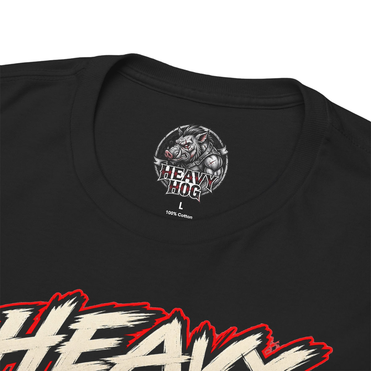 Heavy Hog T-paita