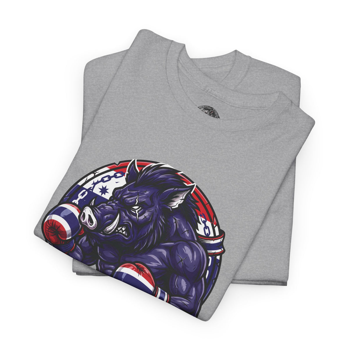Heavy Hog Muay Thai -T-paita