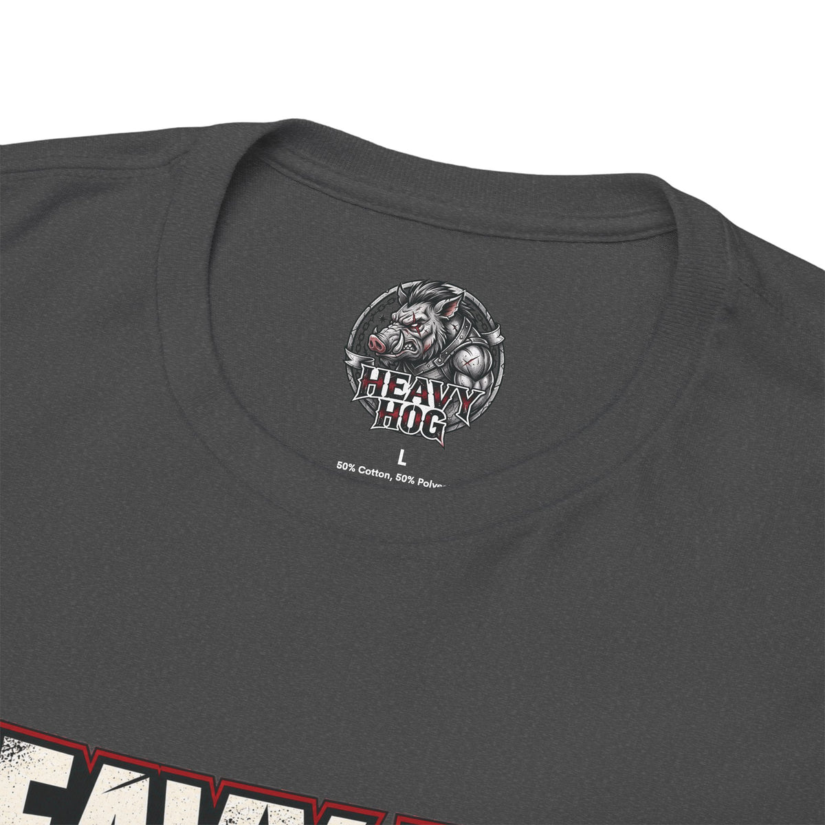 Heavy Hog T-Shirt — Built Different Heavy Hog T-paita