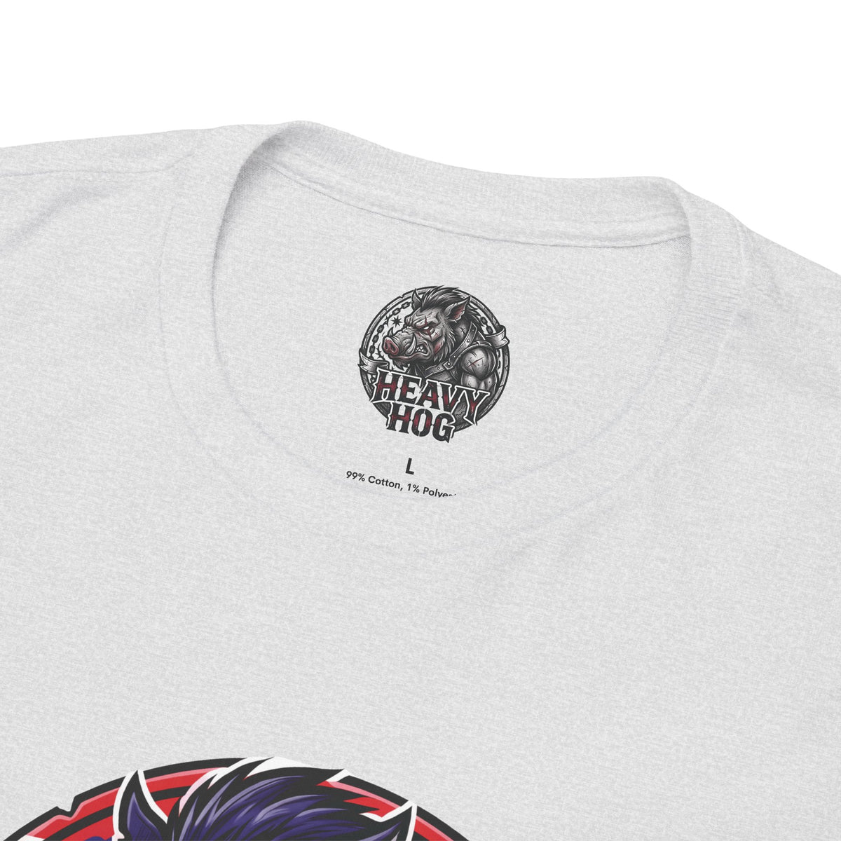 Heavy Hog Muay Thai -T-paita
