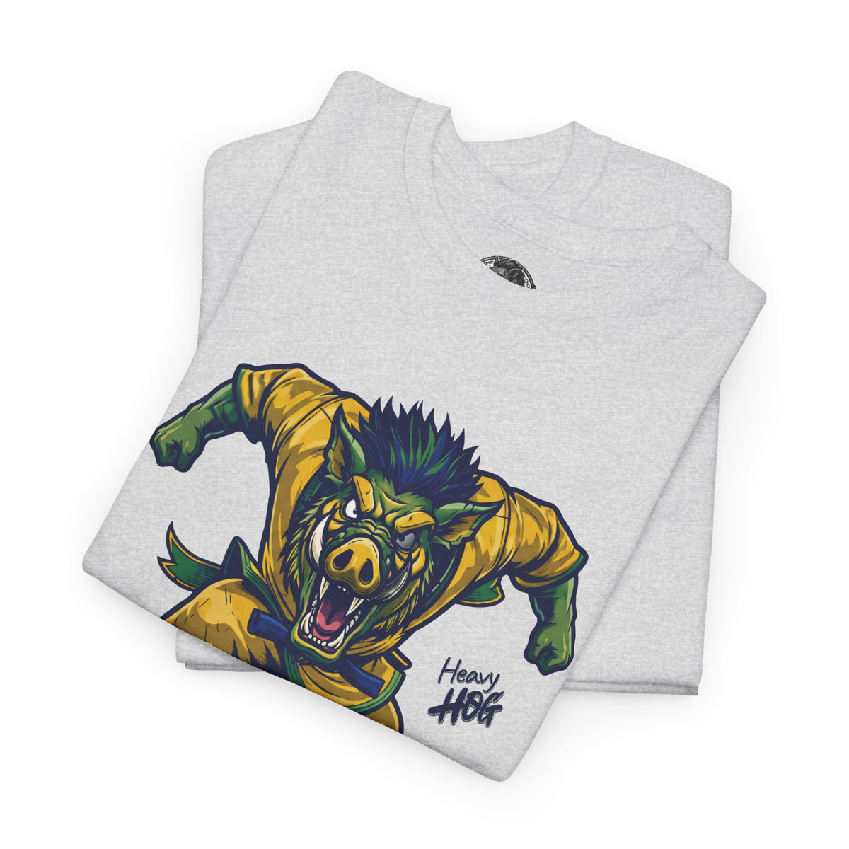 Heavy Hog BJJ T-paita