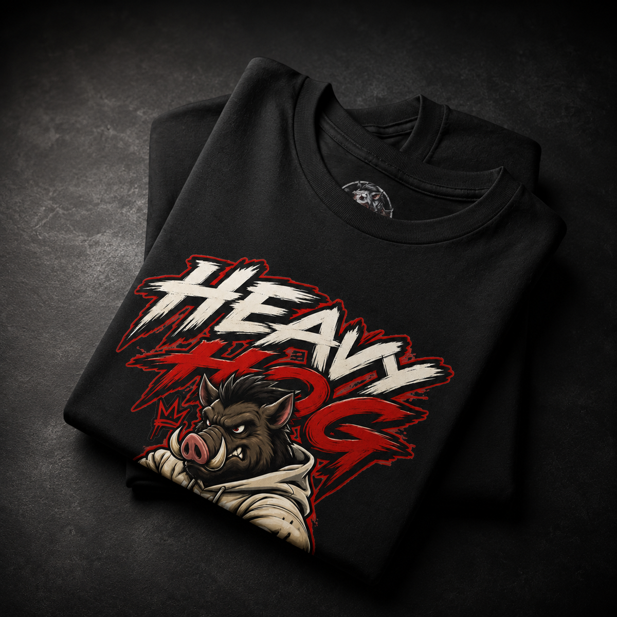 Heavy Hog T-paita