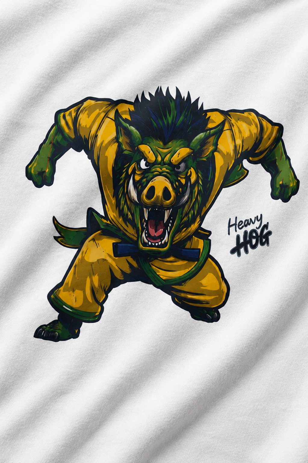 Heavy Hog BJJ T-paita