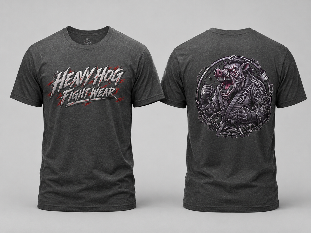 Heavy Hog Fight Wear T-paita