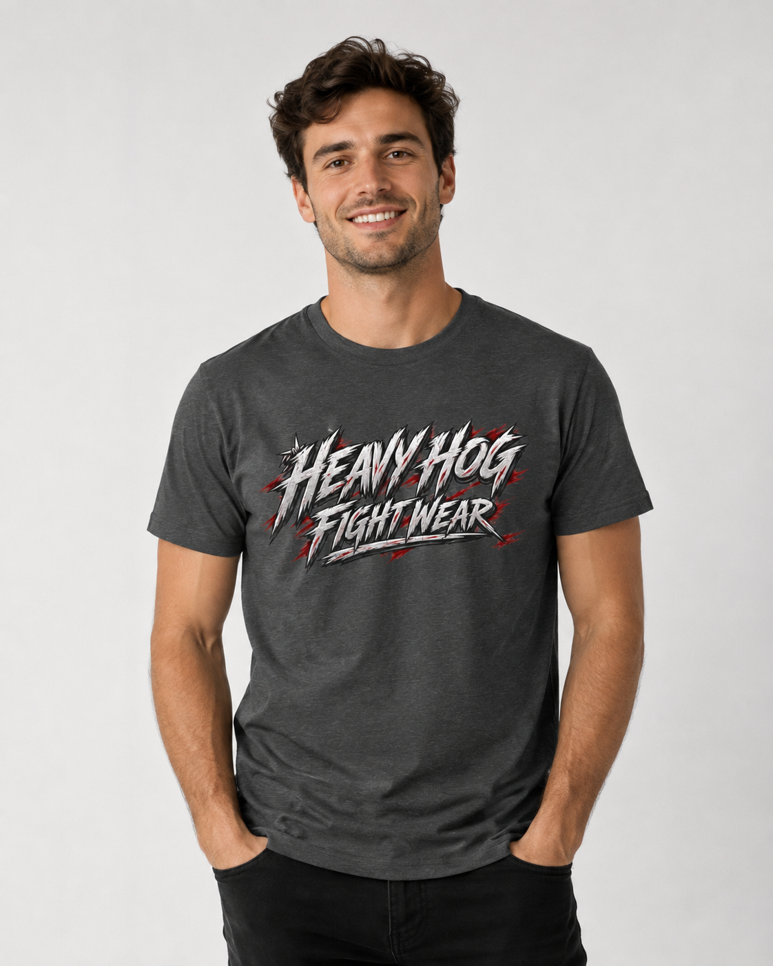 Heavy Hog Fight Wear T-paita