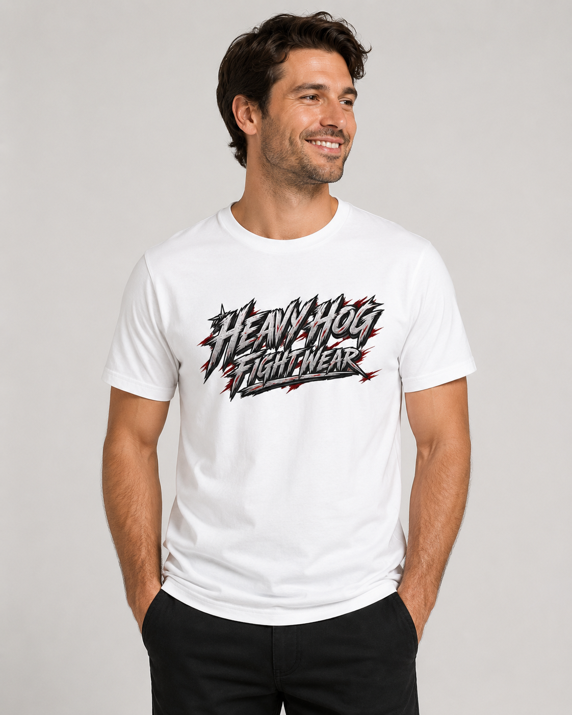 Heavy Hog Fight Wear T-paita
