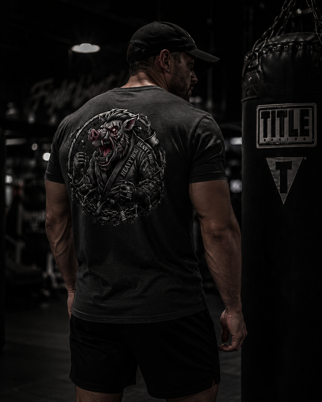 Heavy Hog Fight Wear T-paita