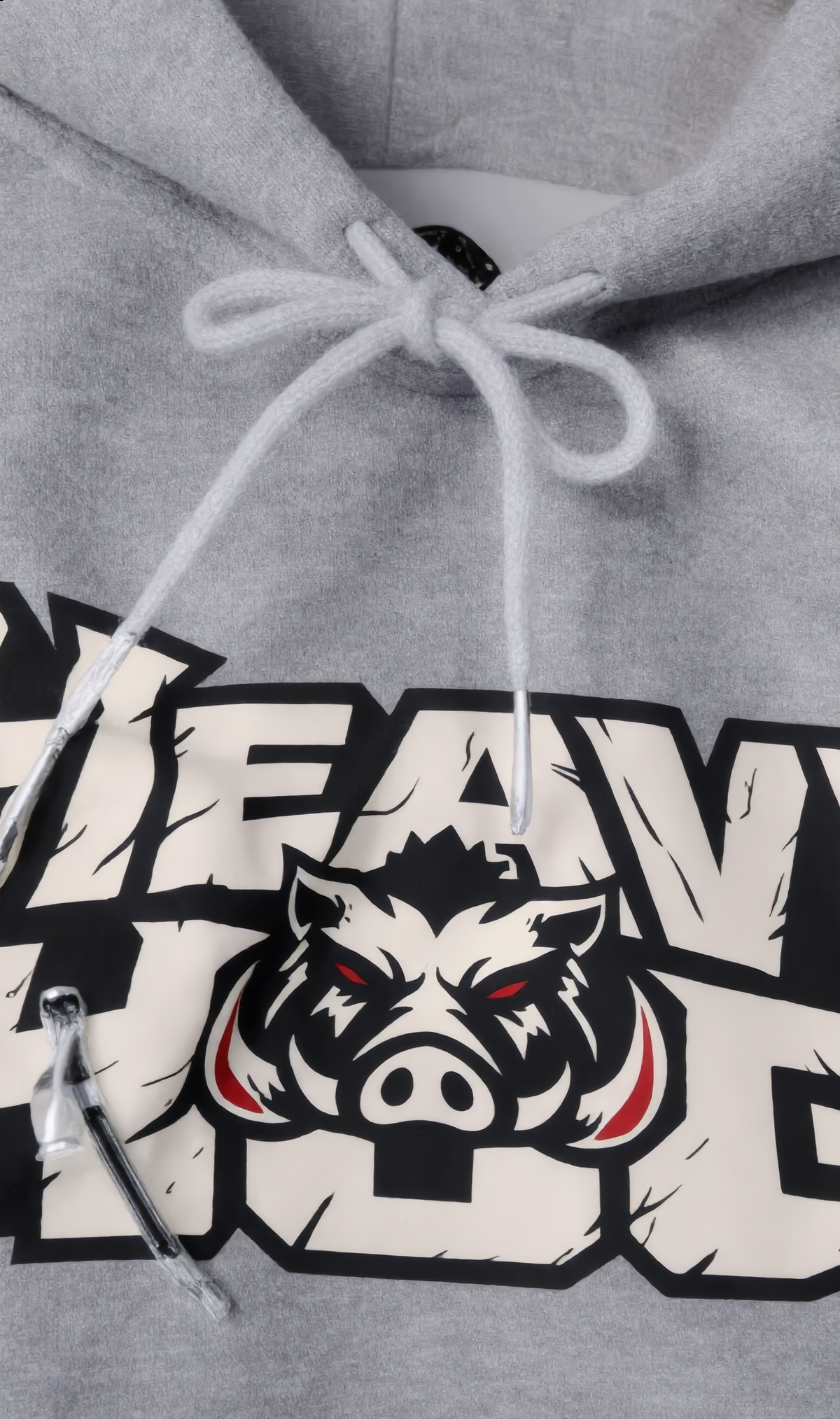 Heavy Hog Hoodie — "Built by Discipline, Driven by Hard Work" Motivational Pullover