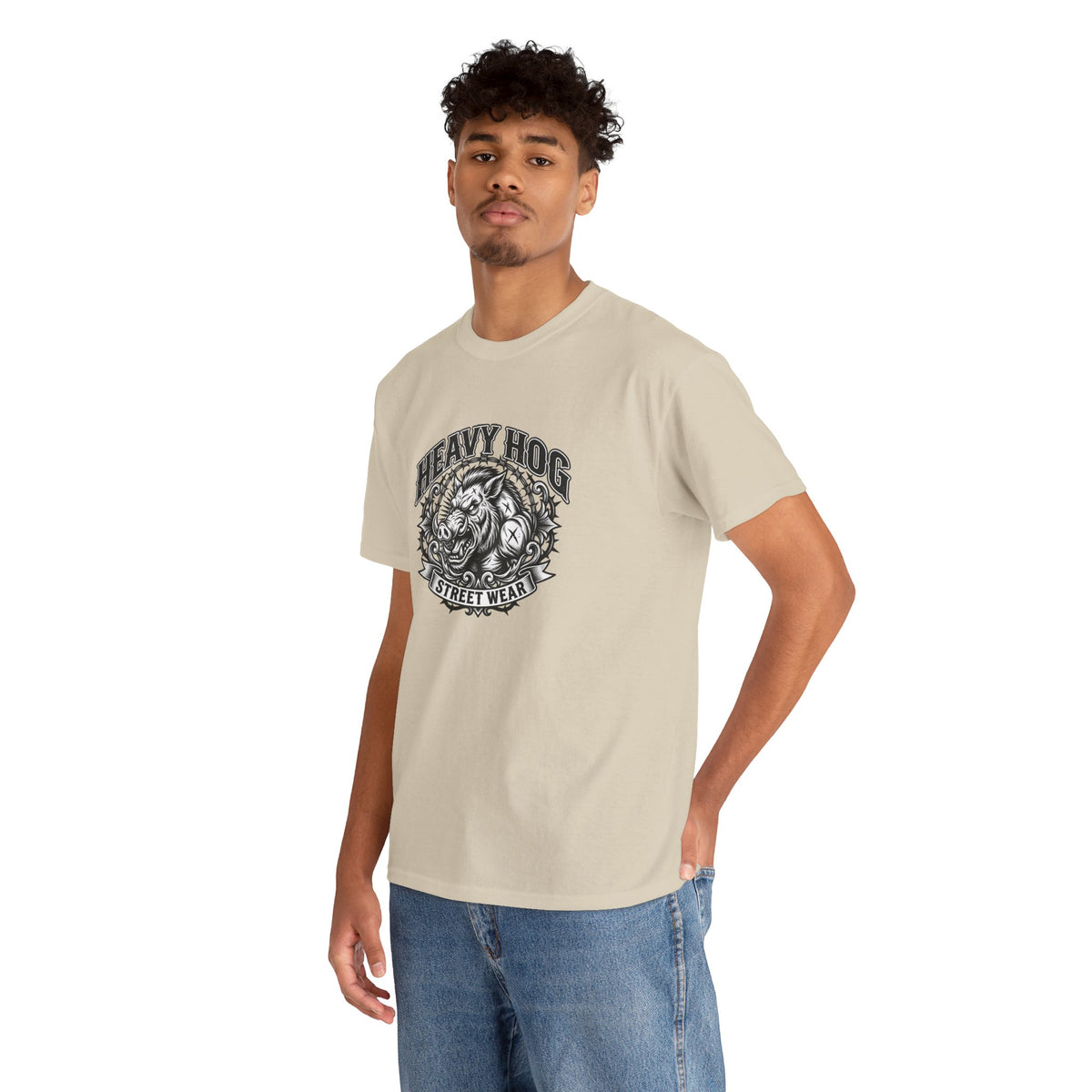 Heavy Hog Street Wear T-paita