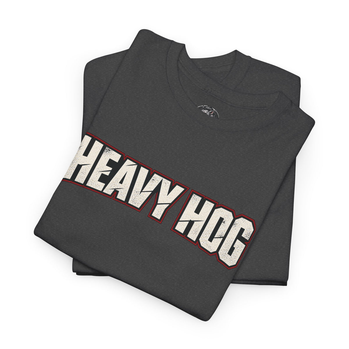 Heavy Hog T-Shirt — Built Different Heavy Hog T-paita