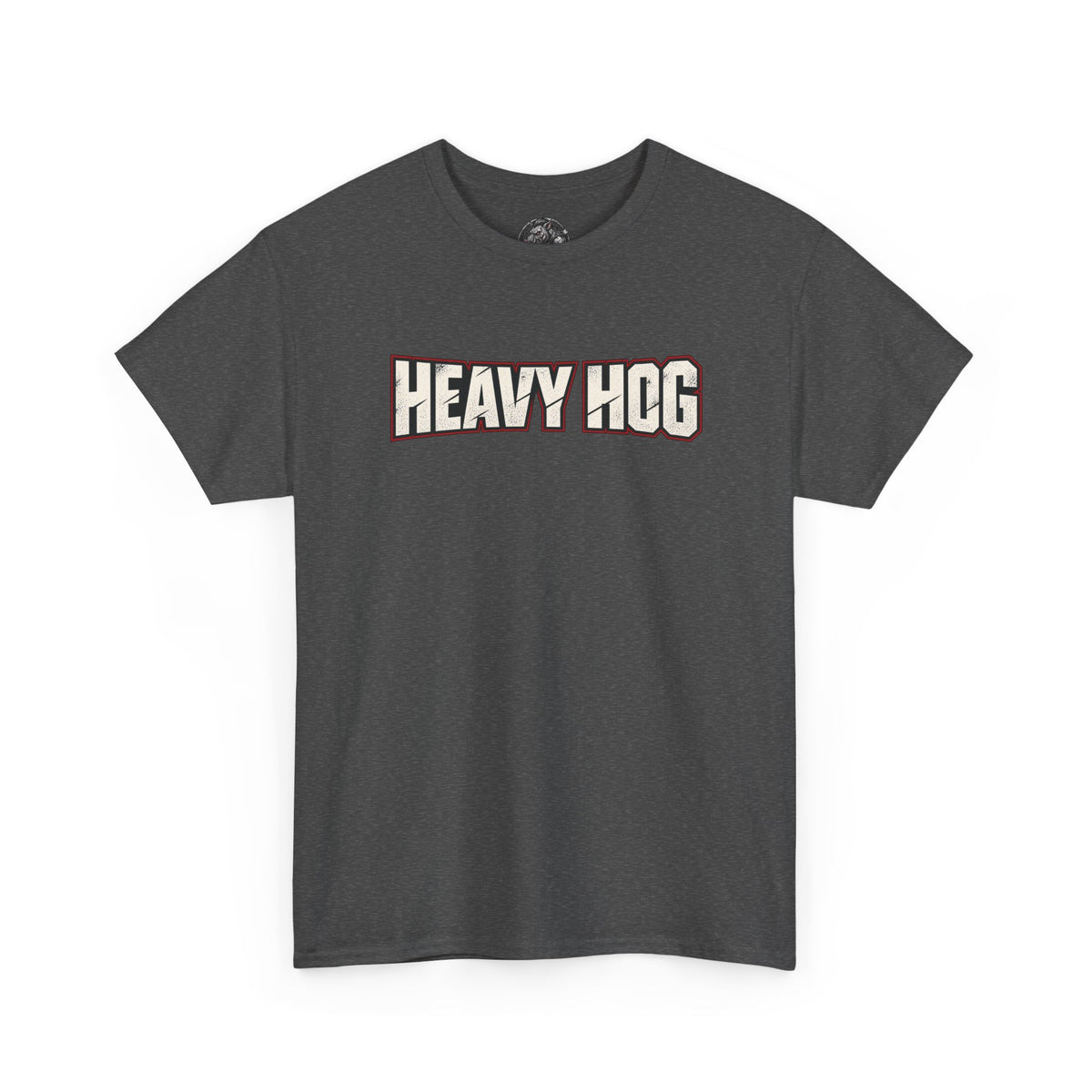 Heavy Hog T-Shirt — Built Different Heavy Hog T-paita