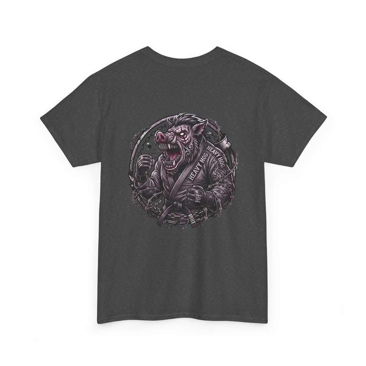Heavy Hog Fight Wear T-paita
