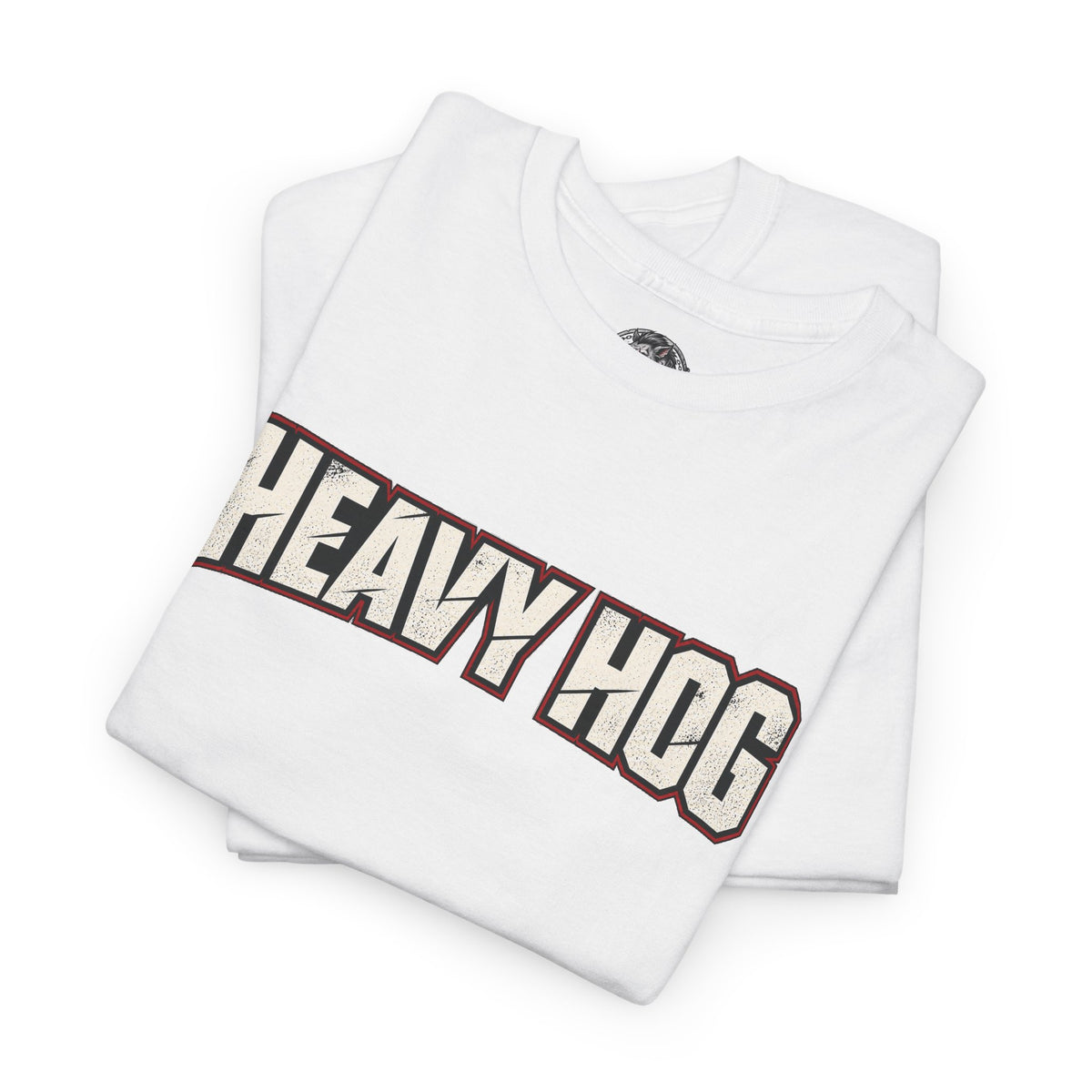 Heavy Hog T-Shirt — Built Different Heavy Hog T-paita