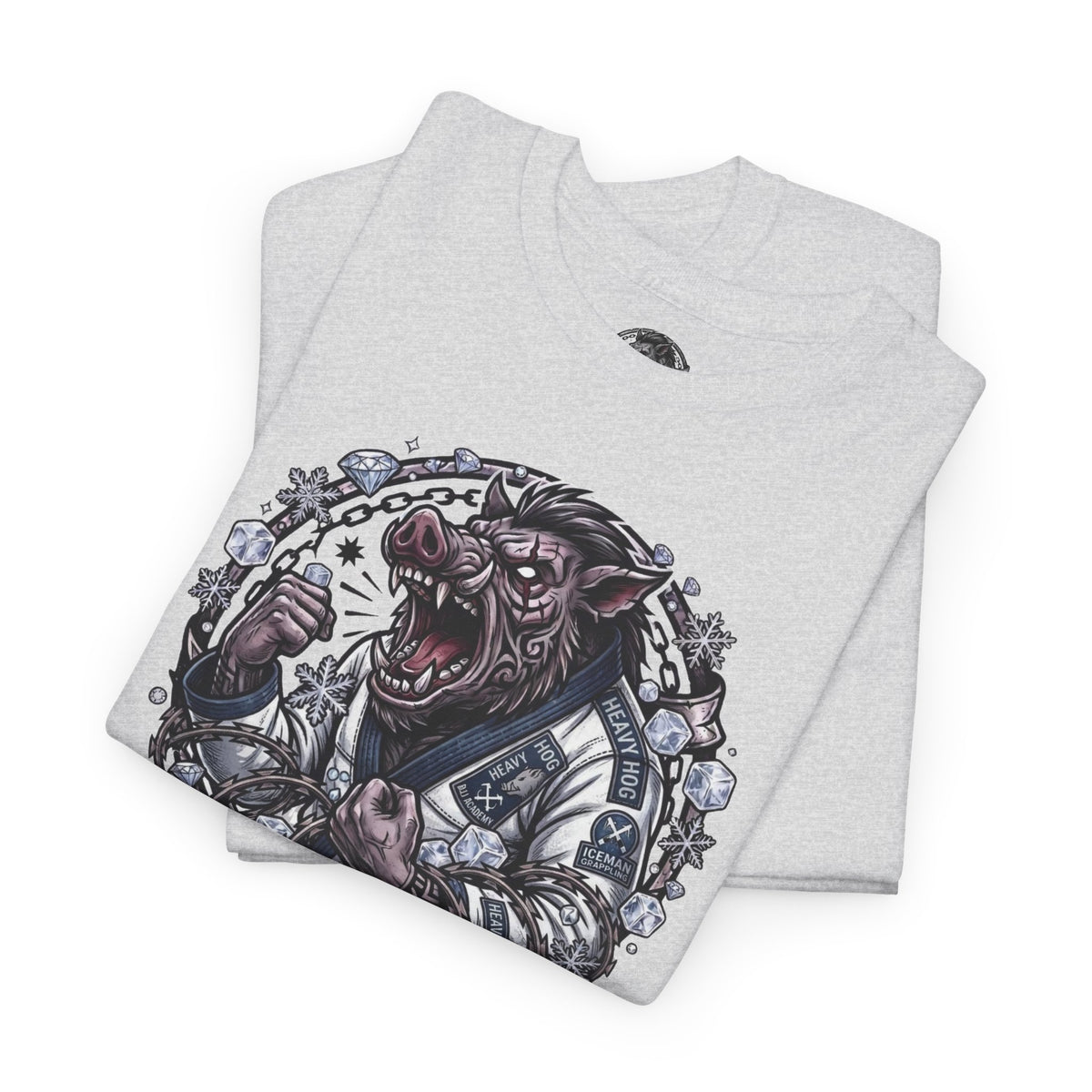 Heavy Hog BJJ Iceman T-paita
