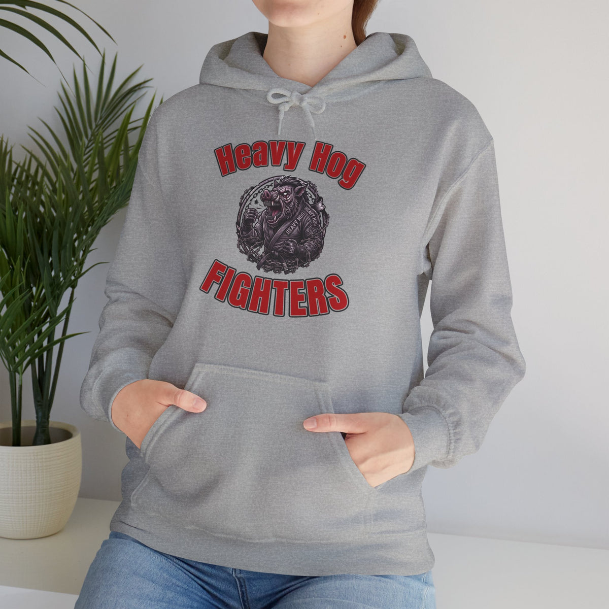 Heavy Hog Fighters huppari