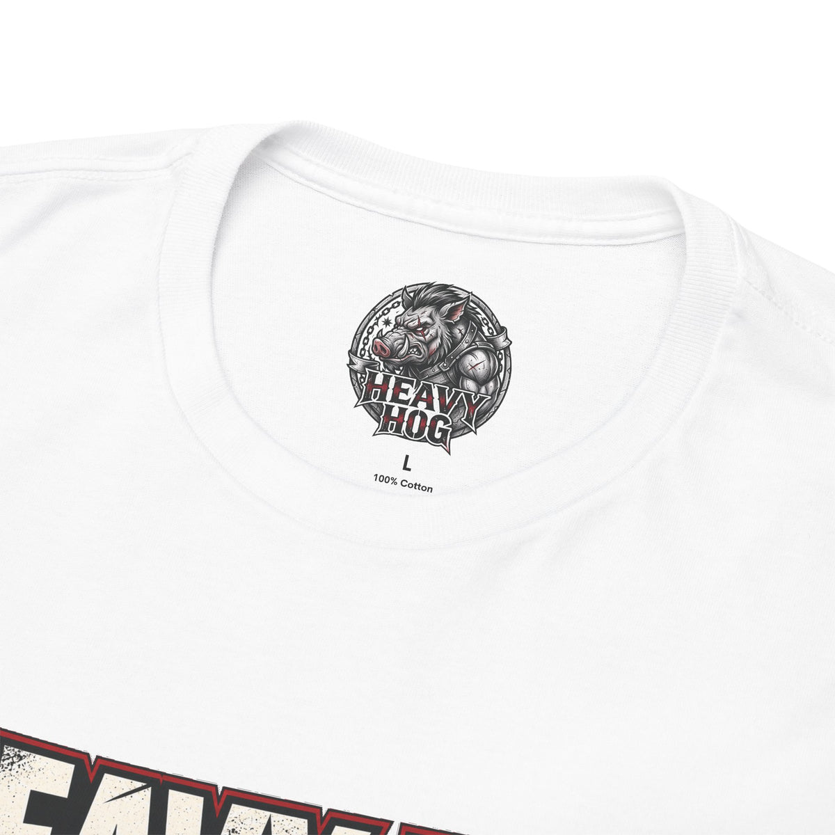 Heavy Hog T-Shirt — Built Different Heavy Hog T-paita