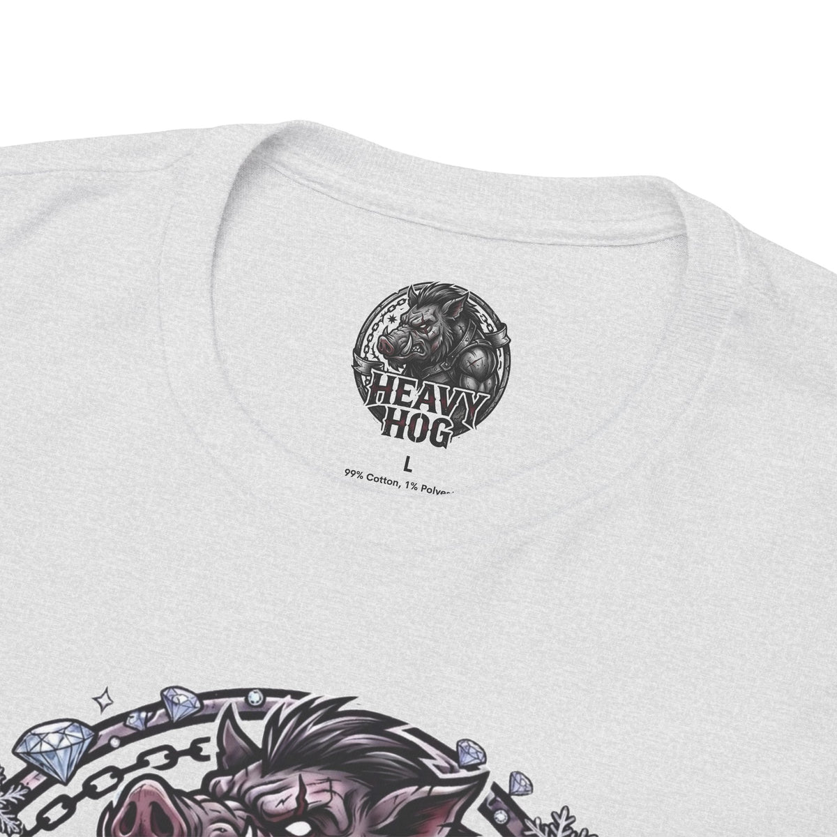 Heavy Hog BJJ Iceman T-paita