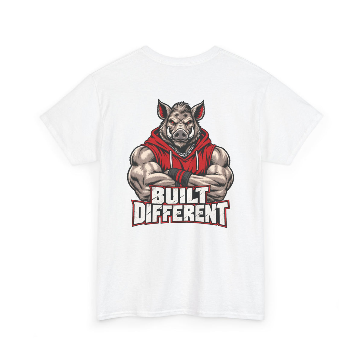 Heavy Hog T-Shirt — Built Different Heavy Hog T-paita