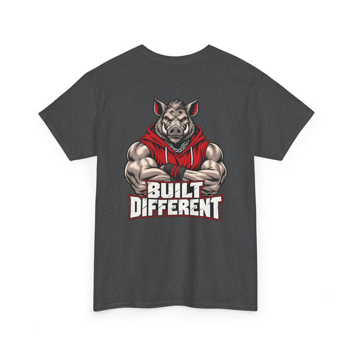 Heavy Hog T-Shirt — Built Different Heavy Hog T-paita