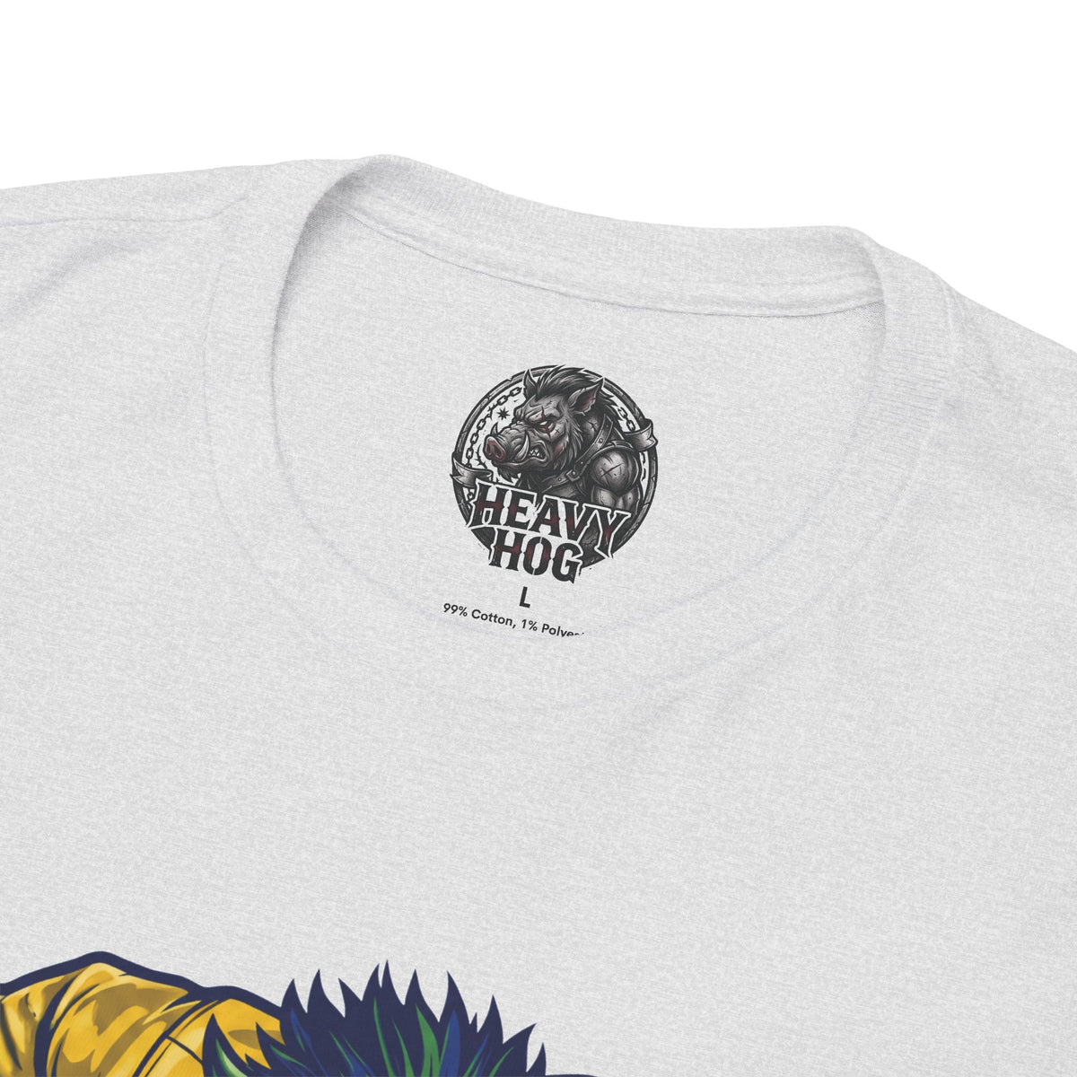 Heavy Hog BJJ T-paita